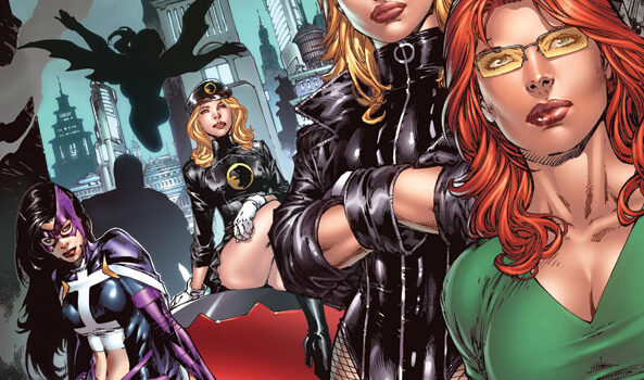 Brightest Day: Birds of Prey #1