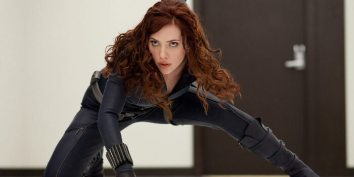 Iron Man 2 - Scarlett Johansson as Black Widow