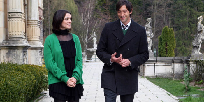 Rachel Weisz and Adrien Brody in The Brothers Bloom