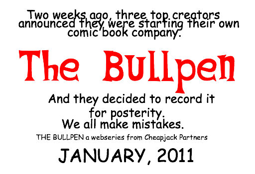 Cheapjack Shakespeare Partners Announce ‘The Bullpen’