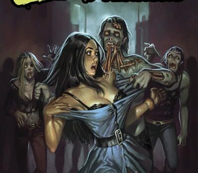 Zombie Terrors Gets New Release Date, 32-Page Preview