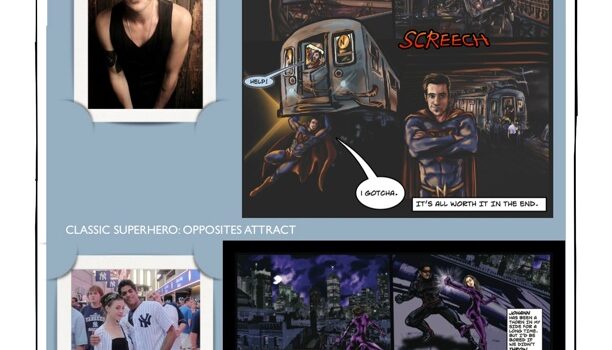 Copious Amounts Custom Comics