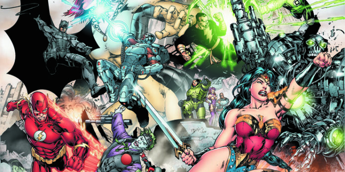 DC Universe Online: Legends #1 Comic Review