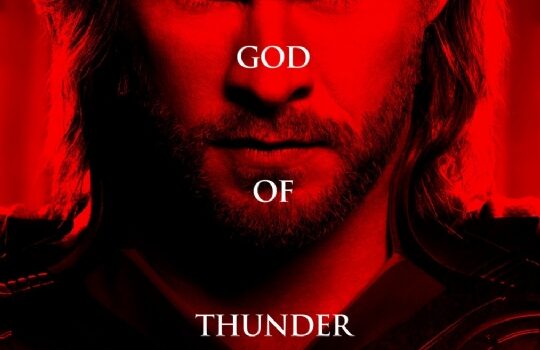 Thor Movie Poster - Chris Hemsworth