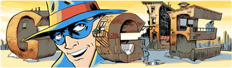 Will Eisner Receives Google Doodle