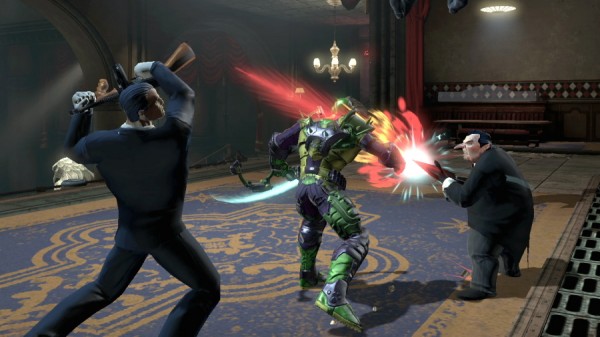 Penguin flocks to DC Universe online