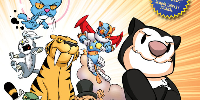 Scratch9 snags Eisner Nomination