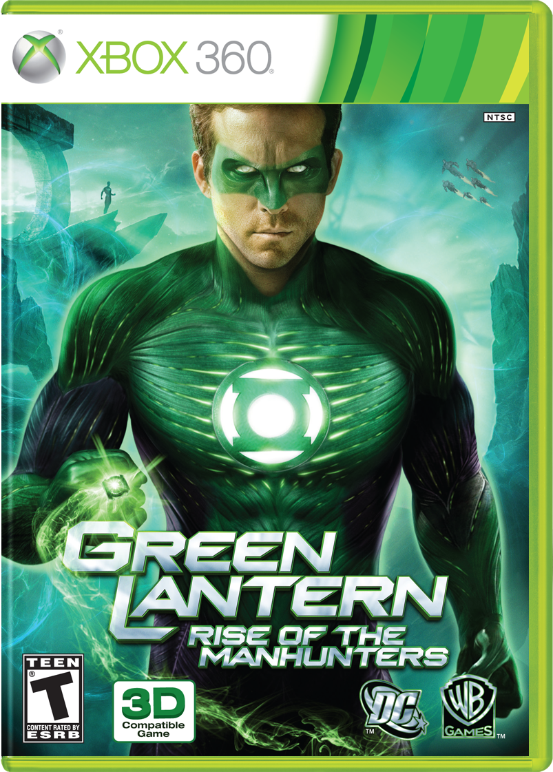 Green Lantern Man-hunted on June 7th