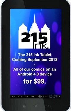 215 Ink Tablet