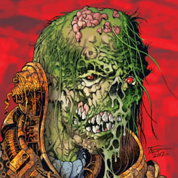 Indie Comics Horror #1 Rears its Rancid Head this September