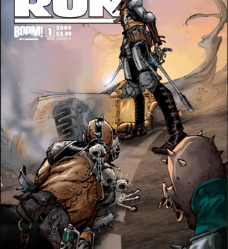 Dead Run #1 Comic Book Review