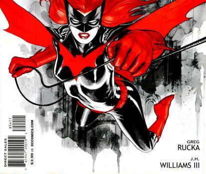 Batwoman in Detective Comics #854