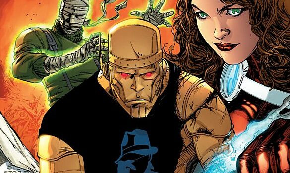 Doom Patrol #1 Comic Book Review