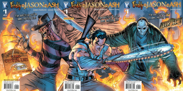 Freddy vs Jason vs Ash #1