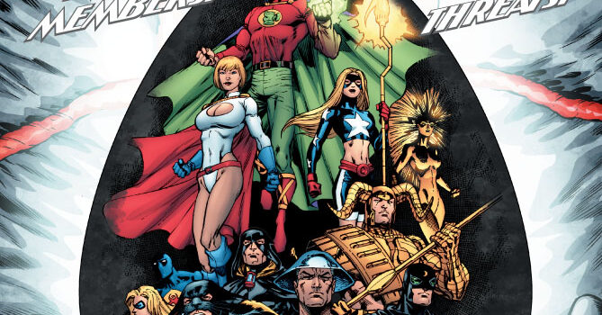 Justice Society of America #29 Review