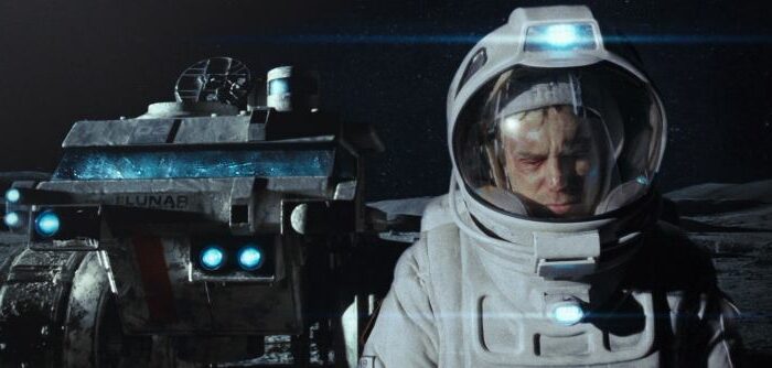 Sam Rockwell in Moon