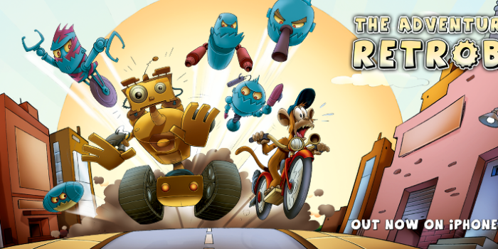 The Adventures of Retrobot Debuts on iOS at $0.99