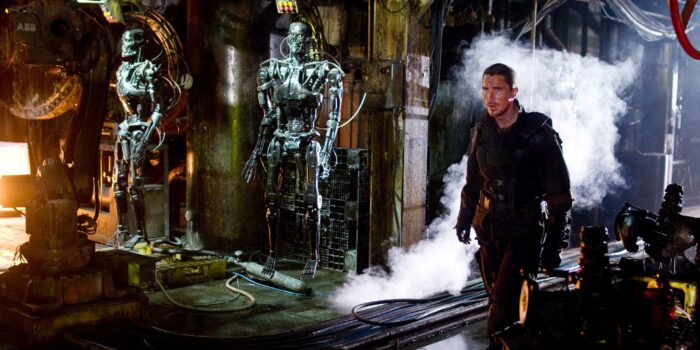 Christian Bale in Terminator Salvation