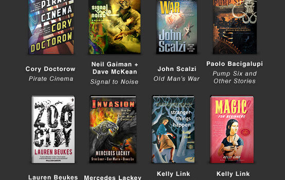 The Humble eBook Bundle is Out Now