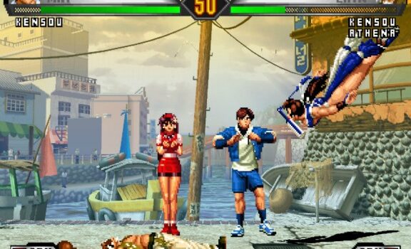 The King of Fighters '98: Ultimate Match Online (Video Game 2015