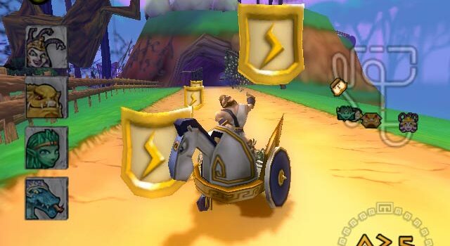 Heracles Chariot Racing WiiWare