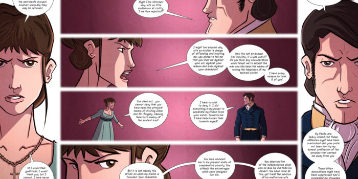 Pride and Prejudice - The Graphic Novel