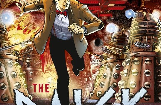 Doctor Who: The Dalek Project Graphic Novel Review