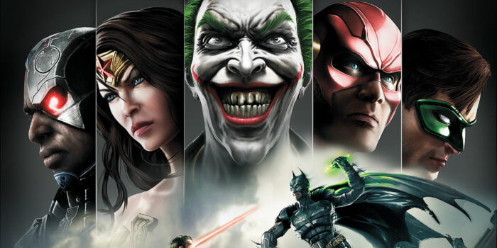 Injustice: Gods Among Us