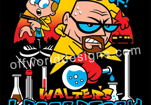 Walter’s Laboratory: Quite Possibly the Greatest T-Shirt Design Ever