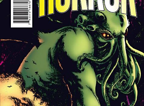 Indie Comics Horror #2: Sinkhole Terrors, Subway Killers & Spectral Swordsmen