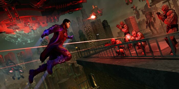 Saints Row IV Puts on Cape, Takes to the Sky