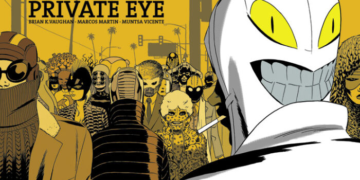 Brian K. Vaughan’s Latest Series ‘The Private Eye’ is Available for… You Decide