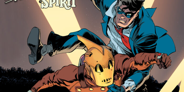 The Rocketeer and The Spirit Team Up for IDW Miniseries