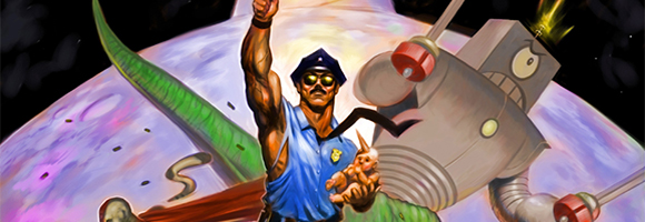 Axe Cop