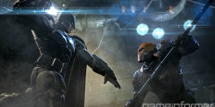 Batman: Arkham Origin - Batman vs Deathstroke