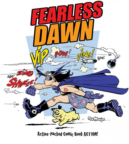 Asylum Releases Fearless Dawn Animated Comic App | Shelf Abuse