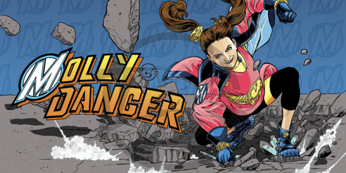 AudioComics Presents Jamal Igle’s Molly Danger