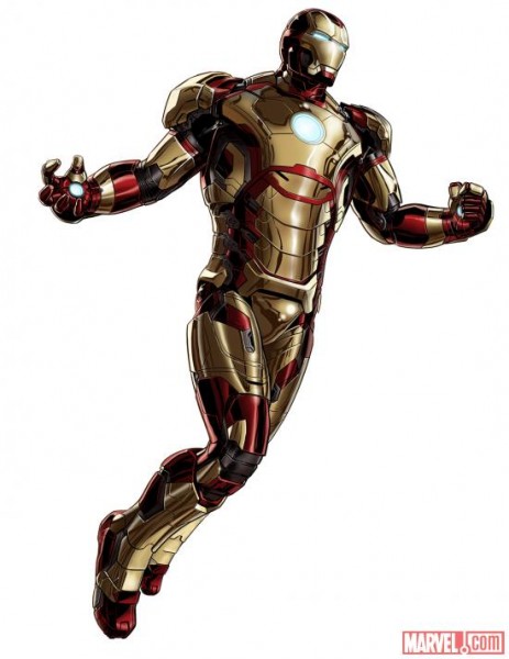 Avengers Alliance - Iron Man Mark 42
