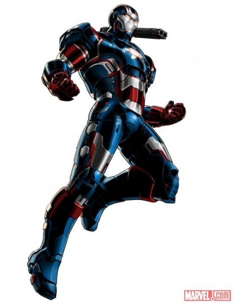 Avengers Alliance - Iron Patriot