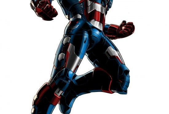 Avengers Alliance - Iron Patriot