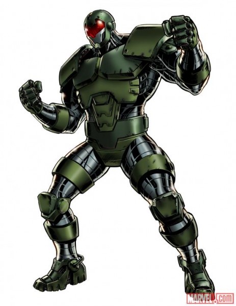 Avengers Alliance - Titanium Man