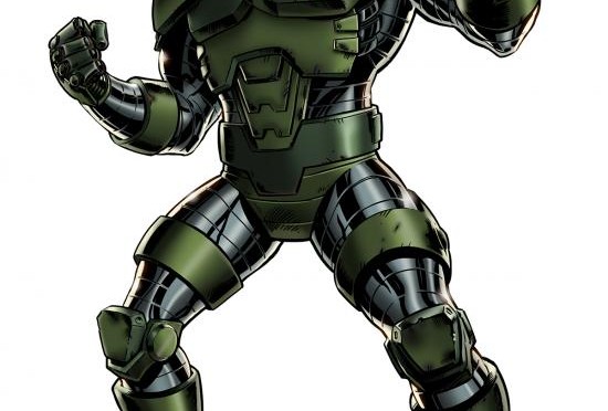 Avengers Alliance - Titanium Man