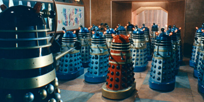 Dr Who and the Daleks