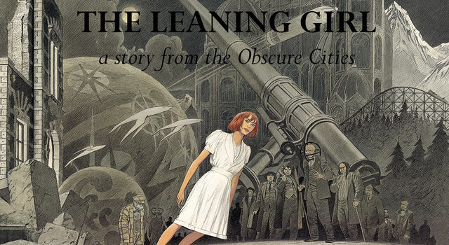 The Leaning Girl