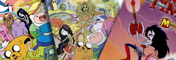 Adventure Time Graphic Novel Competition