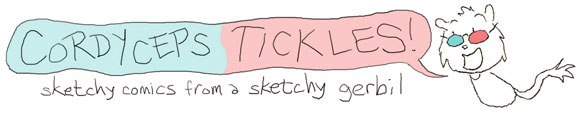 Indie Comic Spotlight: Cordyceps Tickles!