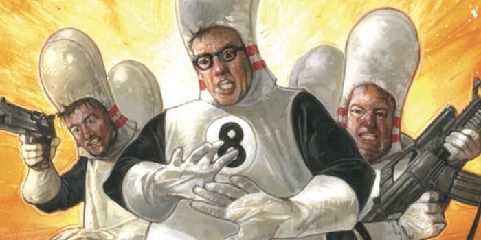 Henchmen #1 - Dave Dorman