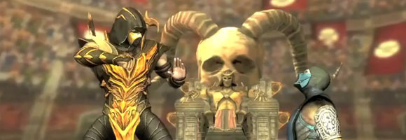 Scorpion is Next ‘Injustice: Gods Among Us’ DLC Character