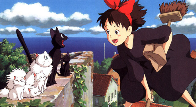 Kiki’s Delivery Service Blu-ray Review