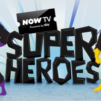 Now TV Superheroes